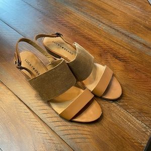 Lucky Brand heels.